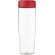 H2O Active® Tempo Bidón deportivo con tapa de rosca de 700 ml Transparente/rojo detalle 39