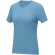 Camisetade manga corta orgánica para mujer Balfour Azul nxt