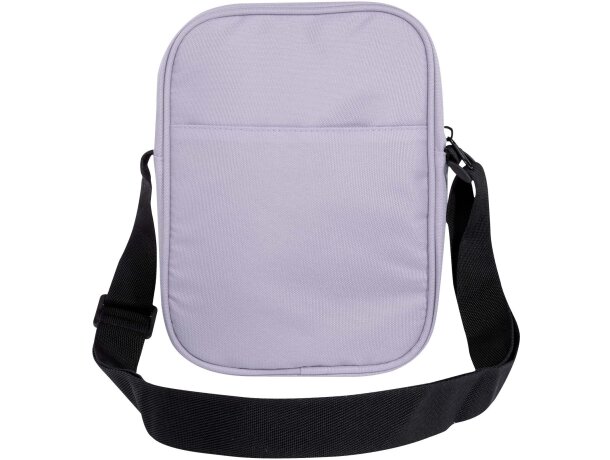 Bandolera reciclada certificada GRS Byron con cremallera detalle 45