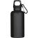 Botella Oregon 400ml de plástico PET reciclado certificado Negro intenso detalle 2