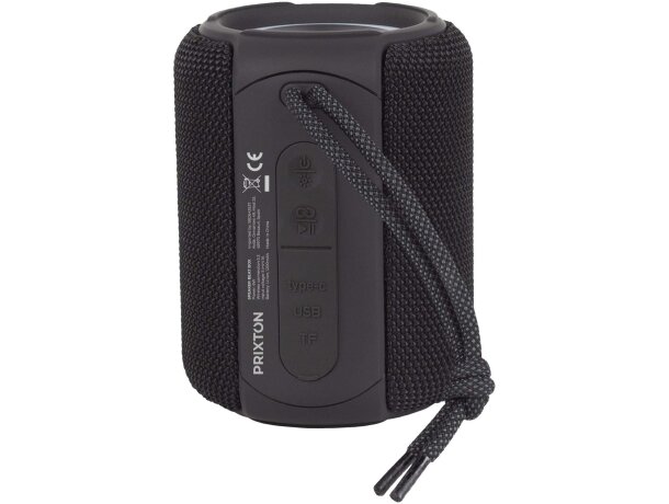 Altavoz Prixton Beat Box con Bluetooth 5.3 y resistencia IPX5 Gris detalle 10