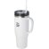 Vaso térmico con pajita Melbourne 1200ml acero reciclado Blanco detalle 25