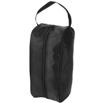 Bolsa para zapatos con asa y cremallera personalizada negro intenso Bolsa para zapatos con asa y cremallera personalizada negro intenso