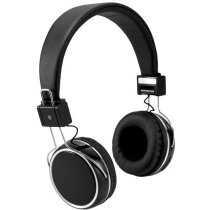 Auriculares táctiles con bluetooth personalizado negro intenso Auriculares táctiles con bluetooth personalizado negro intenso