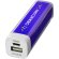 Power bank de plástico modelo flash grabado