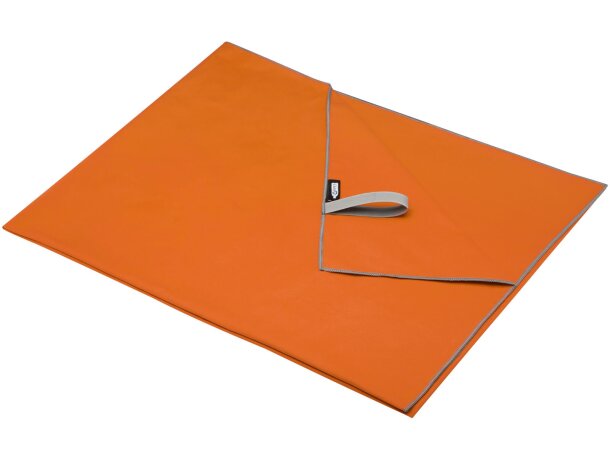 Toalla ultraligera y secado rápido Pieter 180 x 100 cm GRS Naranja detalle 8