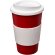 Vaso térmico 350ml con agarradera Americano Rojo/blanco