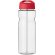 H2O Active® Base Bidón deportivo con tapa con boquilla de 650 ml Transparente/rojo detalle 89