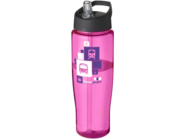 H2O Active® Tempo Bidón deportivo con tapa con boquilla de 700 ml merchandising