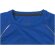 Camiseta técnica Quebec personalizada azul/antracita