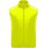 Chaleco running ligero unisex Jannu Roly transpirable Amarillo flúor