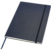 Bloc de notas con tapas rígidas azul Bloc de notas con tapas rígidas azul