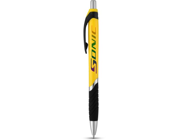 Bolígrafo de colores y goma personalizado