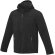 Chaqueta softshell de hombre Langley impermeable transpirable Negro intenso
