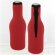 Funda para botellas térmicas de neopreno plegable Fris Rojo detalle 13