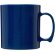 Taza plástico san 300ml con asa integrada personalizable Azul medio detalle 8