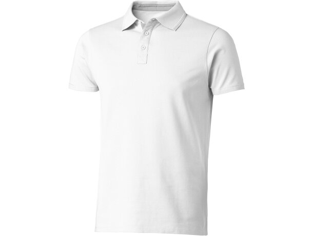 Polo de manga corta unisex 100% algod-on 220 gr grabado