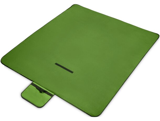 Manta pícnic Salvie de plástico reciclado con certificado GRS Verde detalle 8