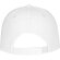 Gorra dividida en 6 paneles. Ideal para merchandising Blanco detalle 4