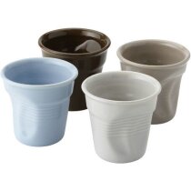 Set de 4 tazas de café xpress barata multicolor Set de 4 tazas de café xpress barata multicolor
