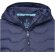 Chaqueta aislante reciclada GRS Petalite para mujer Azul marino detalle 4
