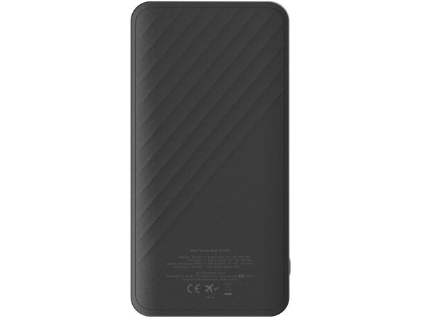 Batería externa Xtorm Go2 con tecnología FastCharge 15 W Negro intenso detalle 3