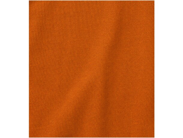 Polo de manga corta algodón BCI 200 g/m2 Elevate Life Calgary Naranja detalle 30