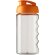 H2O Active® Bop Bidón deportivo con Tapa Flip de 500 ml Transparente/naranja detalle 39