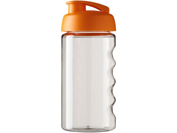 H2O Active® Bop Bidón deportivo con Tapa Flip de 500 ml Transparente/naranja detalle 38