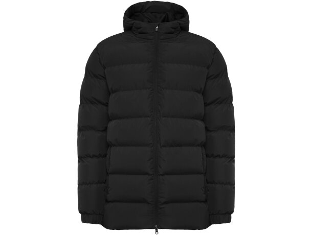 Parka aislamiento unisex Nepal Roly resistente agua y viento Negro intenso detalle 10