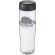 H2O Active® Tempo Bidón deportivo con tapa de rosca de 700 ml Transparente/negro intenso detalle 29