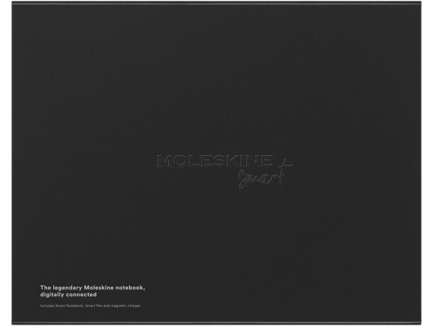 Set de escritura Smart Moleskine con bolígrafo inteligente Negro intenso detalle 3