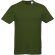 Camiseta de manga corta para hombre Heros Verde militar detalle 79