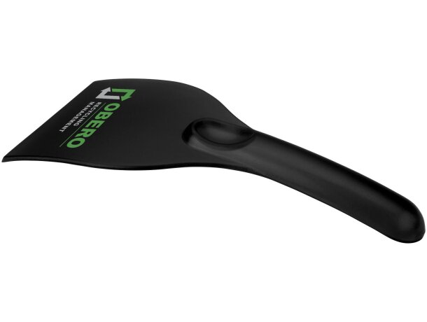 Rascador hielo reciclado Chilly para parabrisas Negro intenso detalle 19