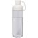 Botella agua RPET 600ml Illuminate con asa silicona Blanco detalle 8