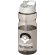 H2O Active® Base Bidón deportivo con tapa con boquilla de 650 ml Carbón/blanco detalle 8