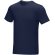 Camiseta orgánica manga corta hombre Azurite Azul marino