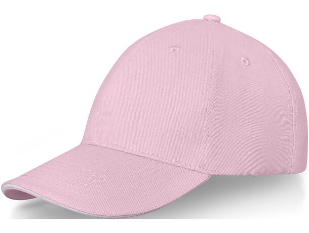 Gorras para niños cierre de hebilla unisex algodón Elevate Life Darton Negro intenso detalle 36