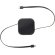 Cable retráctil reciclado 5 en 1 Gloas con carga rápida 100W Negro intenso detalle 2