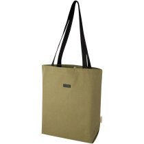 Bolsa tote Joey de lona reciclada certificada GRS