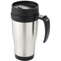 Taza térmica de 330 ml plata