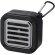 Altavoz solar Bluetooth Solo con mosquetón negro