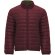 Chaqueta aislante Finland Roly hombre con relleno polyester Granate