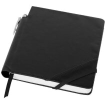 Set de libreta de notas con bolígrafo negro primario Set de libreta de notas con bolígrafo negro primario