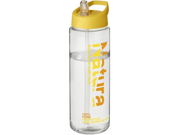 H2O Active® Vibe Bidón deportivo con tapa con boquilla de 850 ml Transparente/amarillo detalle 33