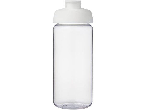 Bidón deportivo con tapa Flip de 600 ml H2O Active® Octave Tritan™ Transparente claro/blanco detalle 35