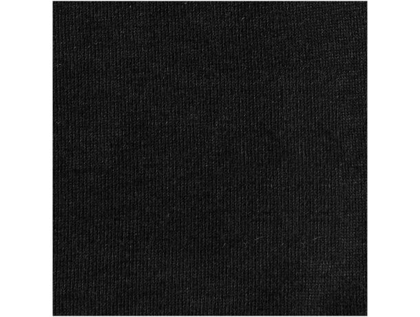 Camiseta de manga corta "nanaimo" Negro intenso detalle 103