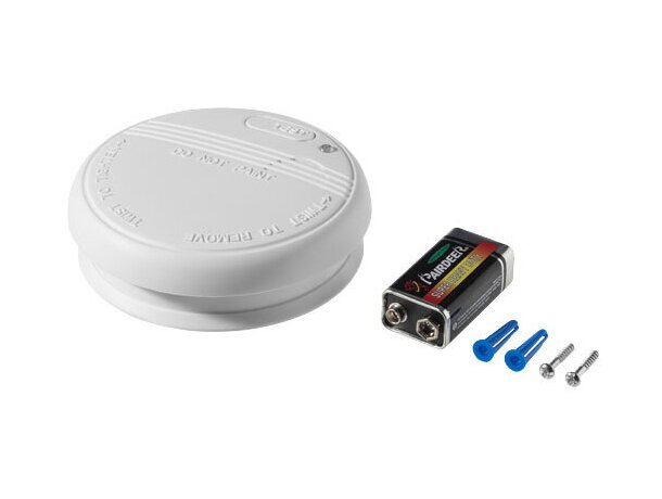 detector de humos con pilas personalizado blanco detector de humos con pilas personalizado blanco