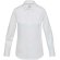 Camisa sarga mujer Citrine algodón BCI certificado 185 g/m² Blanco detalle 6