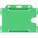 Porta credencial original de formato horizontal pp Verde detalle 10